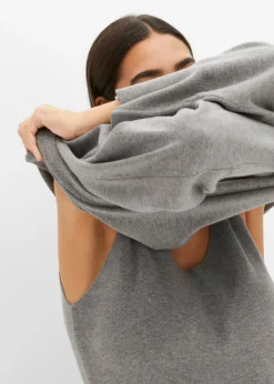 Conjunto de vestido de punto (2 piezas)