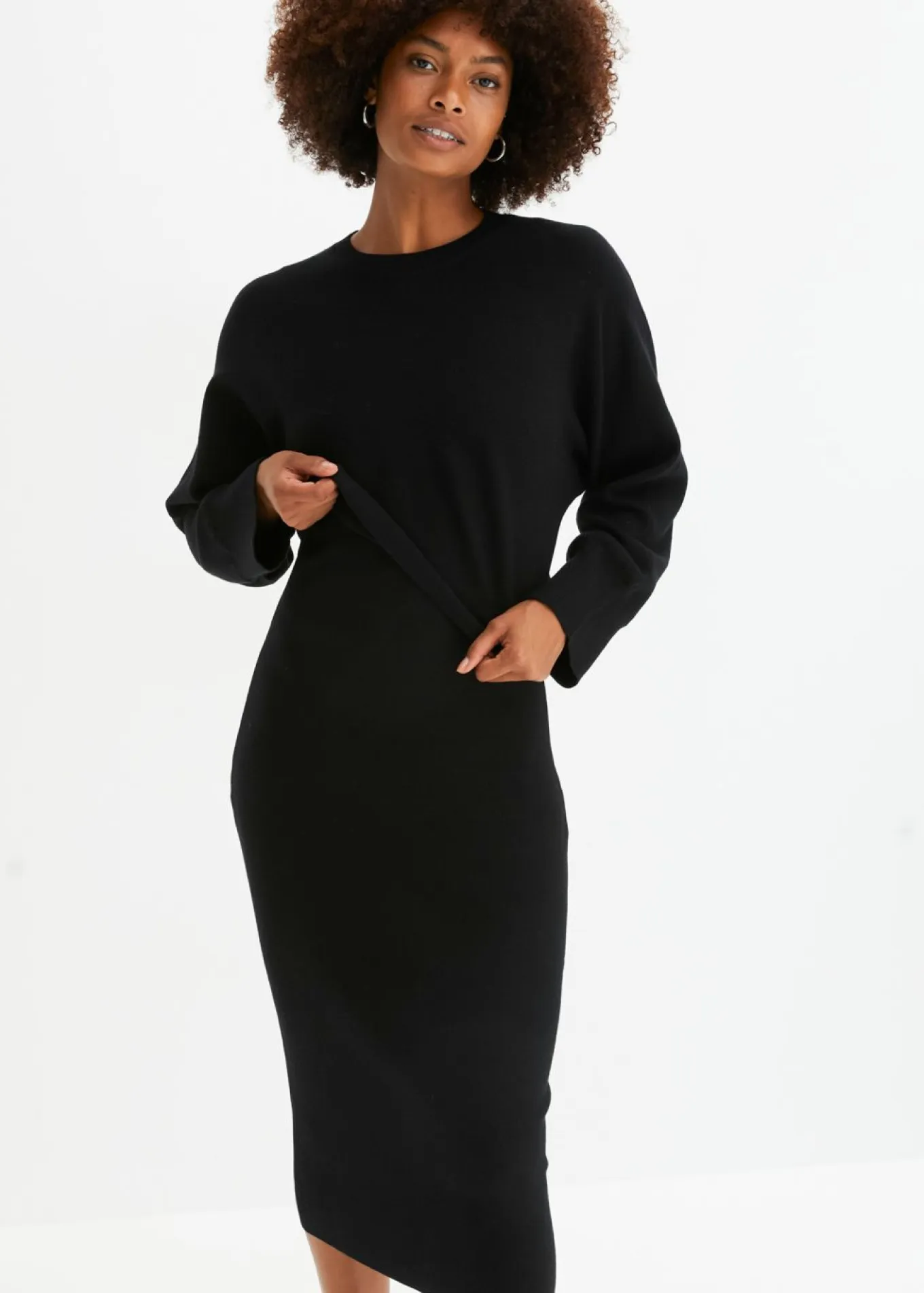 Conjunto de vestido de punto (2 piezas)