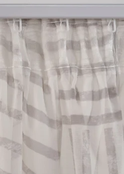 Cortina con estampado gráfico (1 unidad)