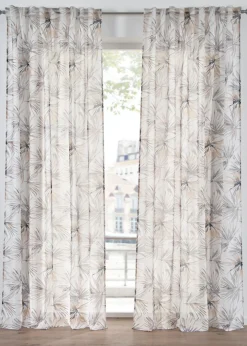 Cortina con estampado (1 unidad)