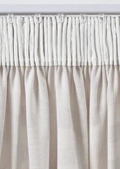 Cortina jacquard de algodón orgánico (1 unidad)