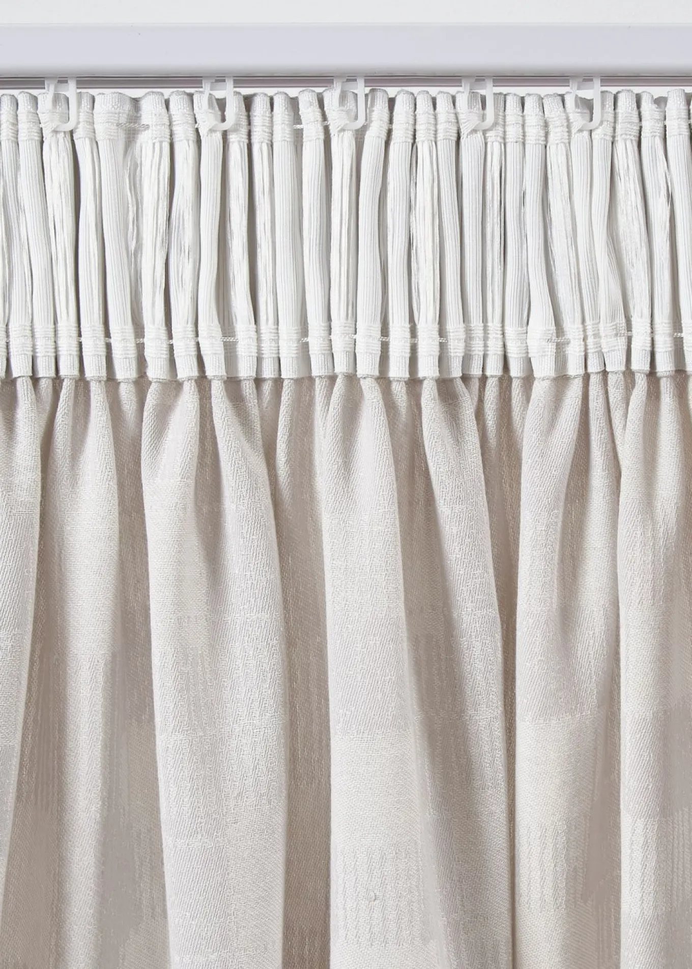 Cortina jacquard de algodón orgánico (1 unidad)