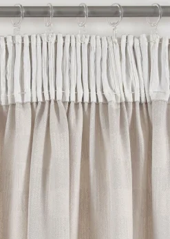 Cortina jacquard de algodón orgánico (1 unidad)
