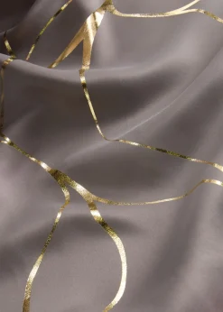 Cortina oscurecedora con estampado brillante (1 unidad)
