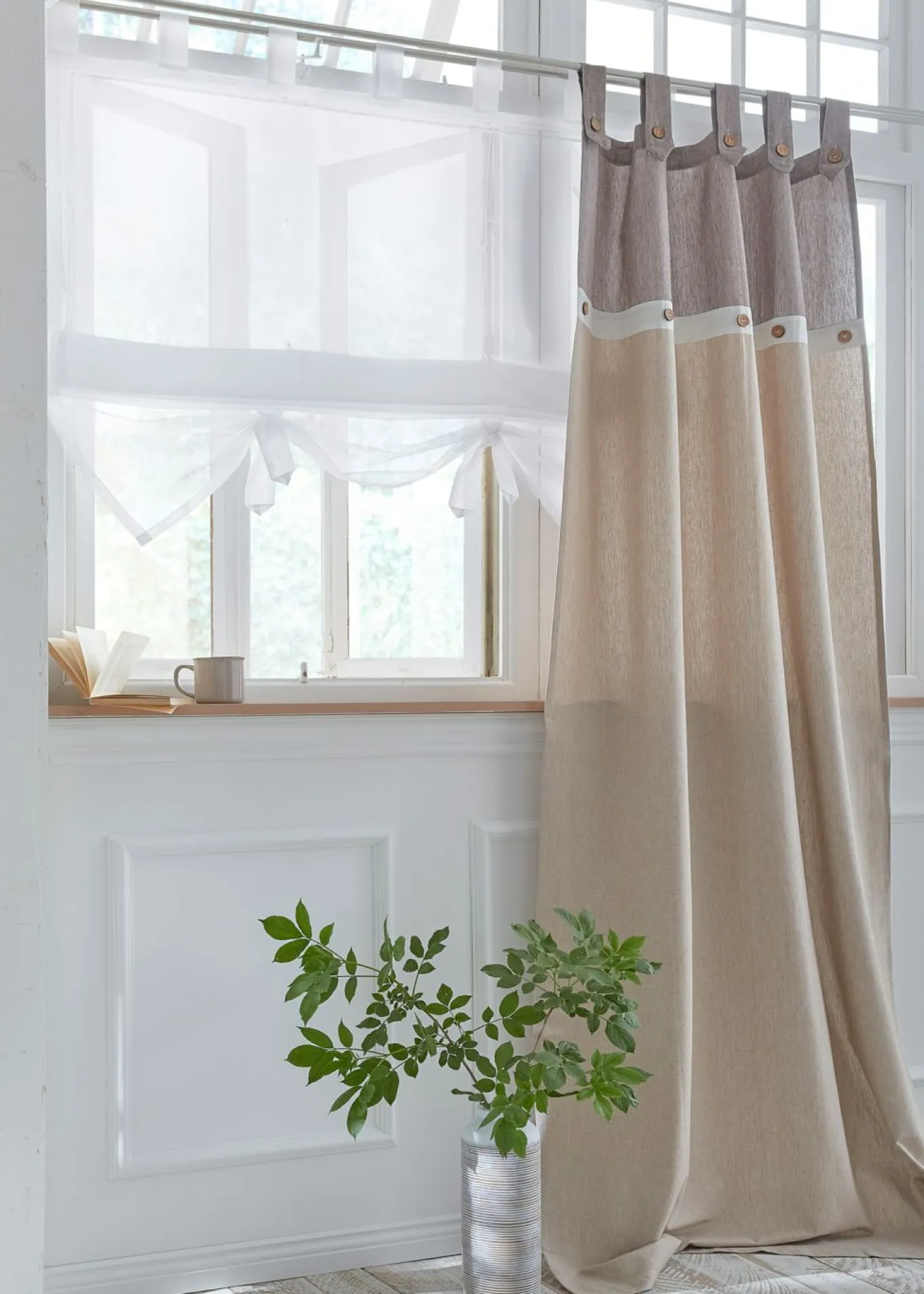Cortina plegable «Liana»
