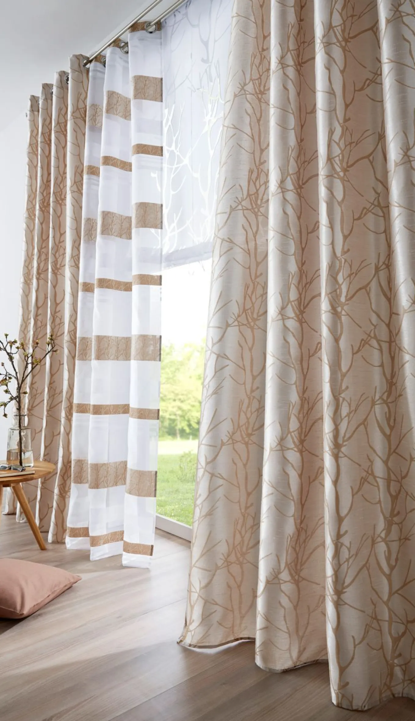 Cortina plegable "Royal"