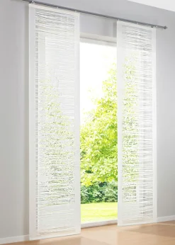 Cortina tipo panel japonés "Danzica" (Pack de 1)