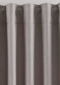 Cortina térmica con reverso de polar suave, también en largo extra (1 unidad)