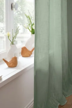 Cortinas con textura (2 unidades)