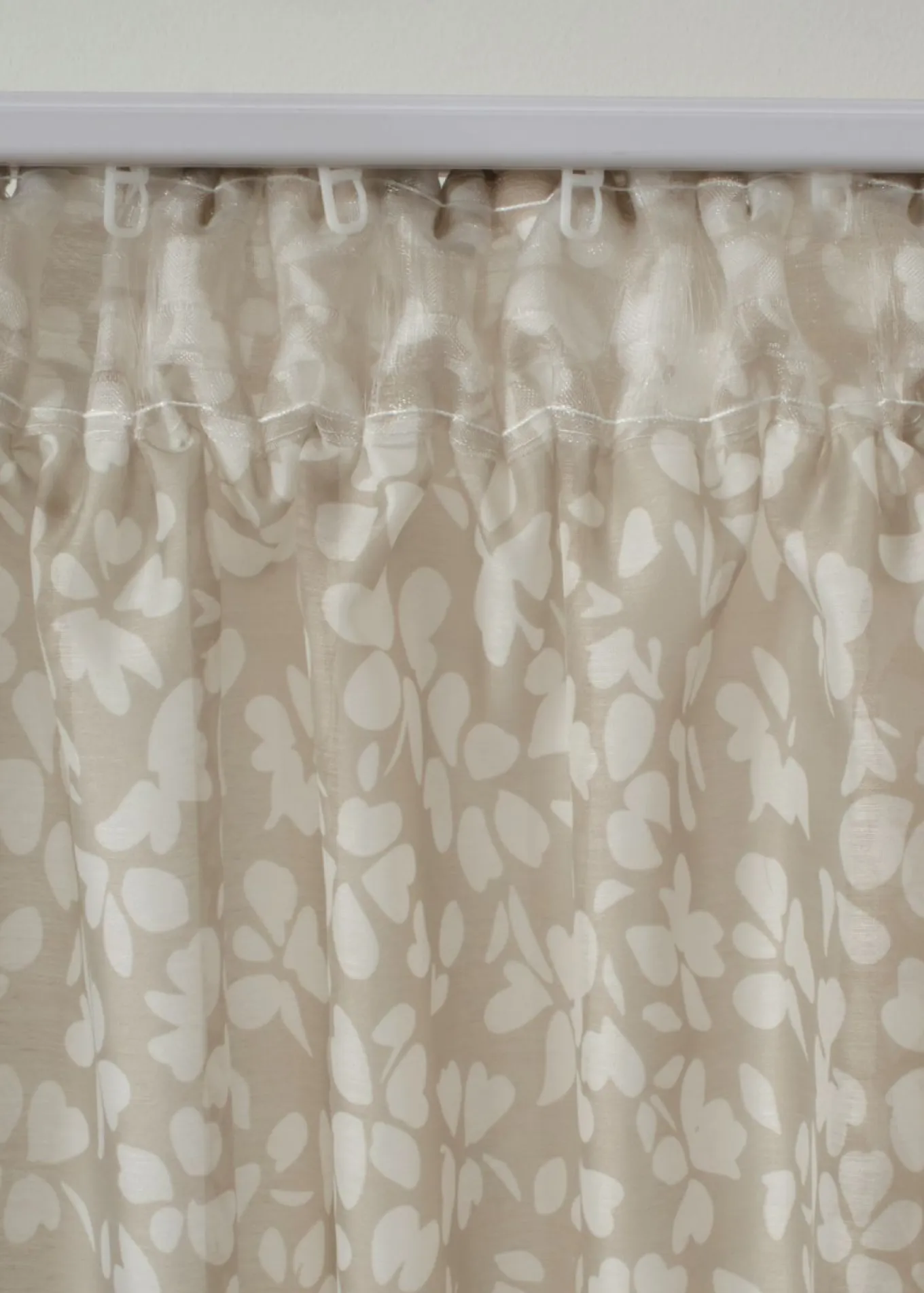 Cortinas de batista (2 unidades)