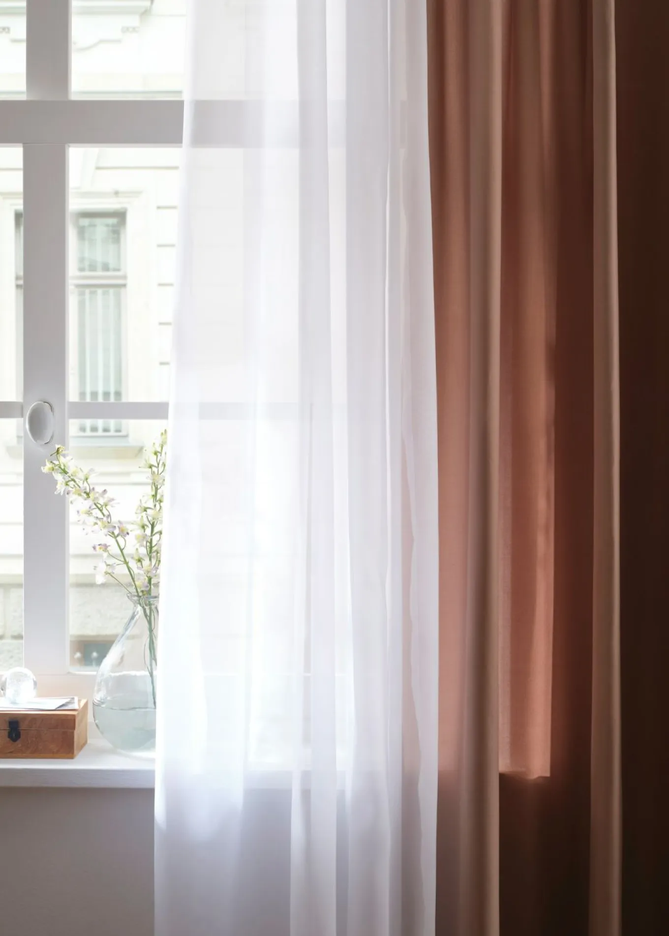 Cortinas de microfibra (2 unidades)