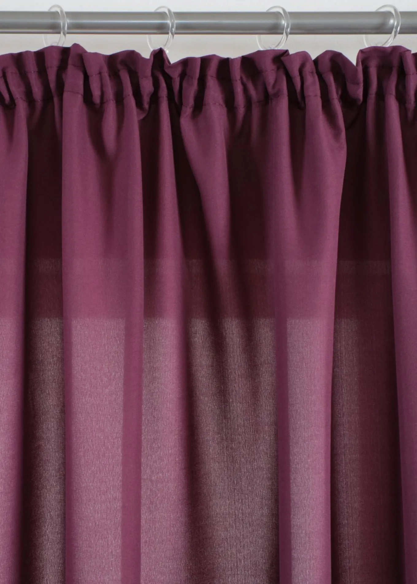 Cortinas de microfibra (2 unidades)