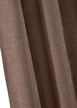 Cortinas oscurecedoras con estructura (2 unidades)