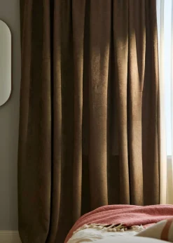 Cortinas oscurecedoras con estructura (2 unidades)