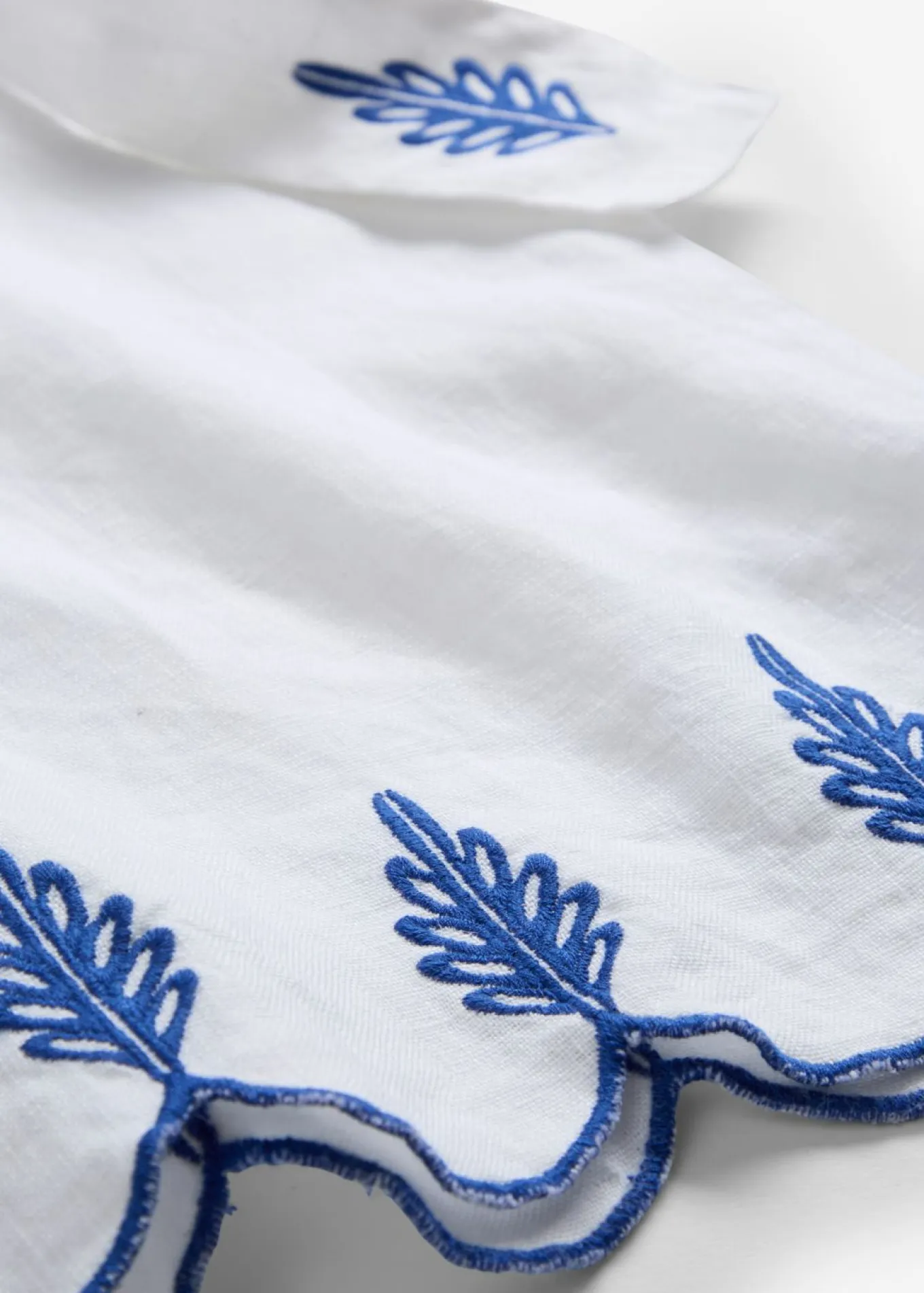 Culotte de lino con cinturón (conjunto de 2 piezas)