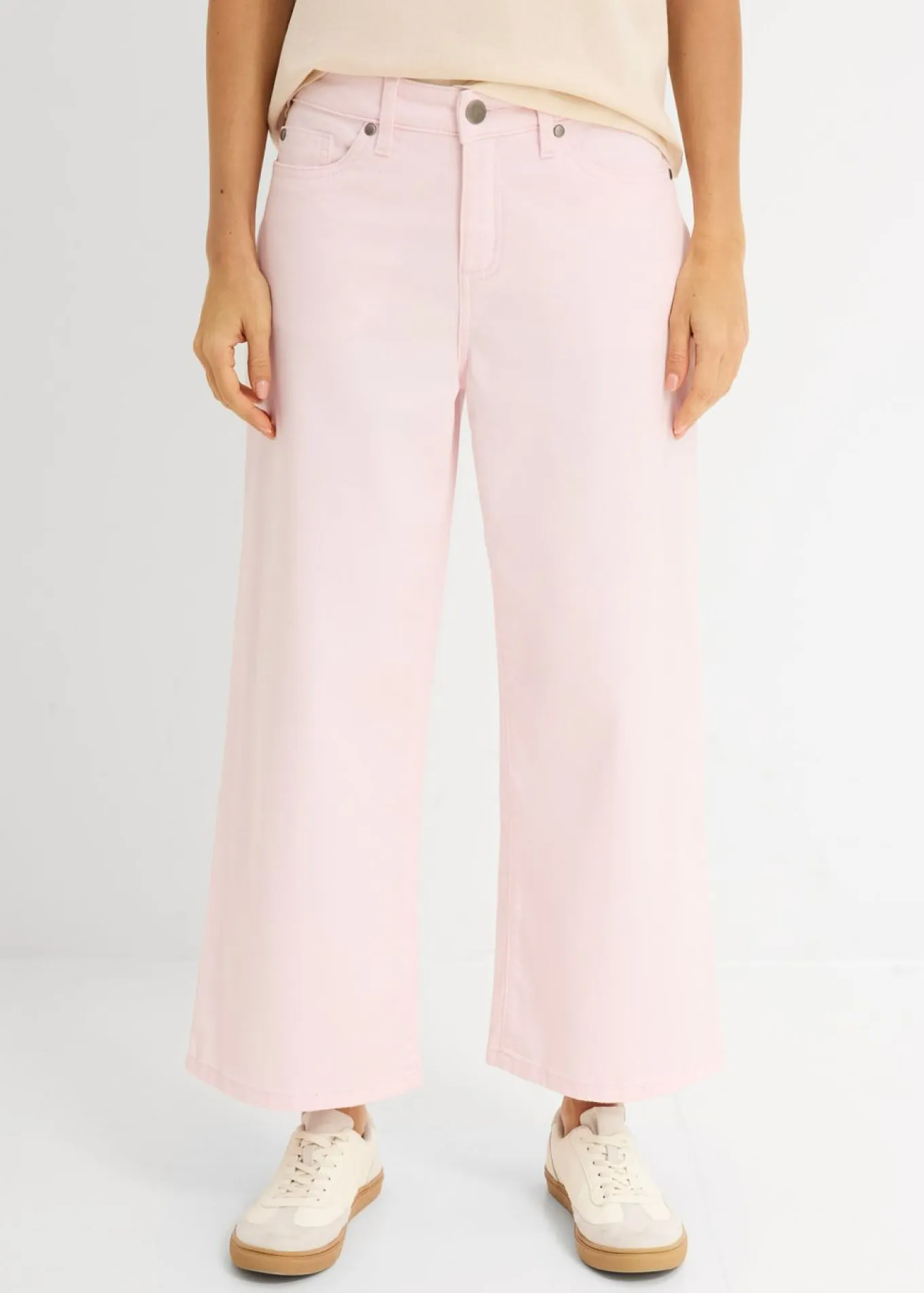Culotte de mezcla de algodón elástico