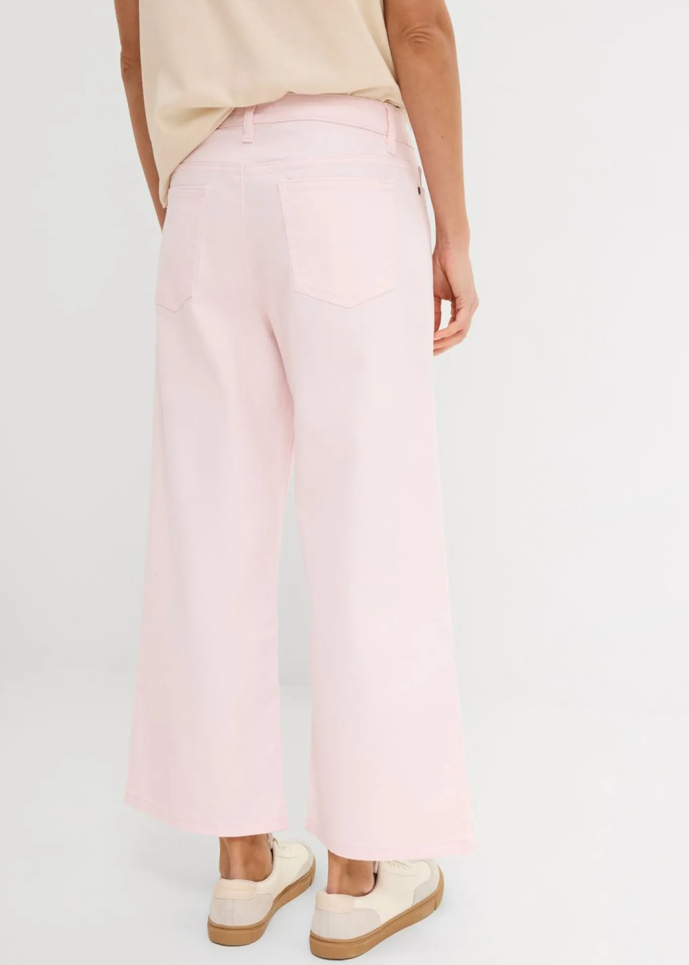 Culotte de mezcla de algodón elástico