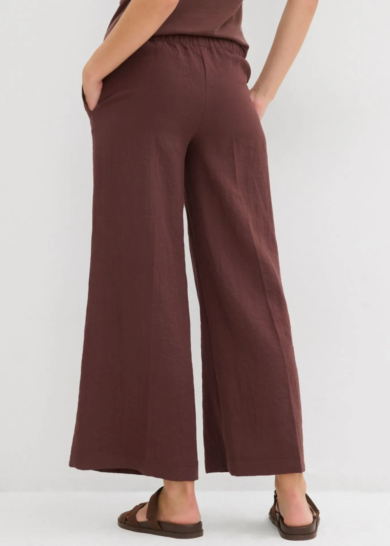 Culotte de mezcla de viscosa fluida