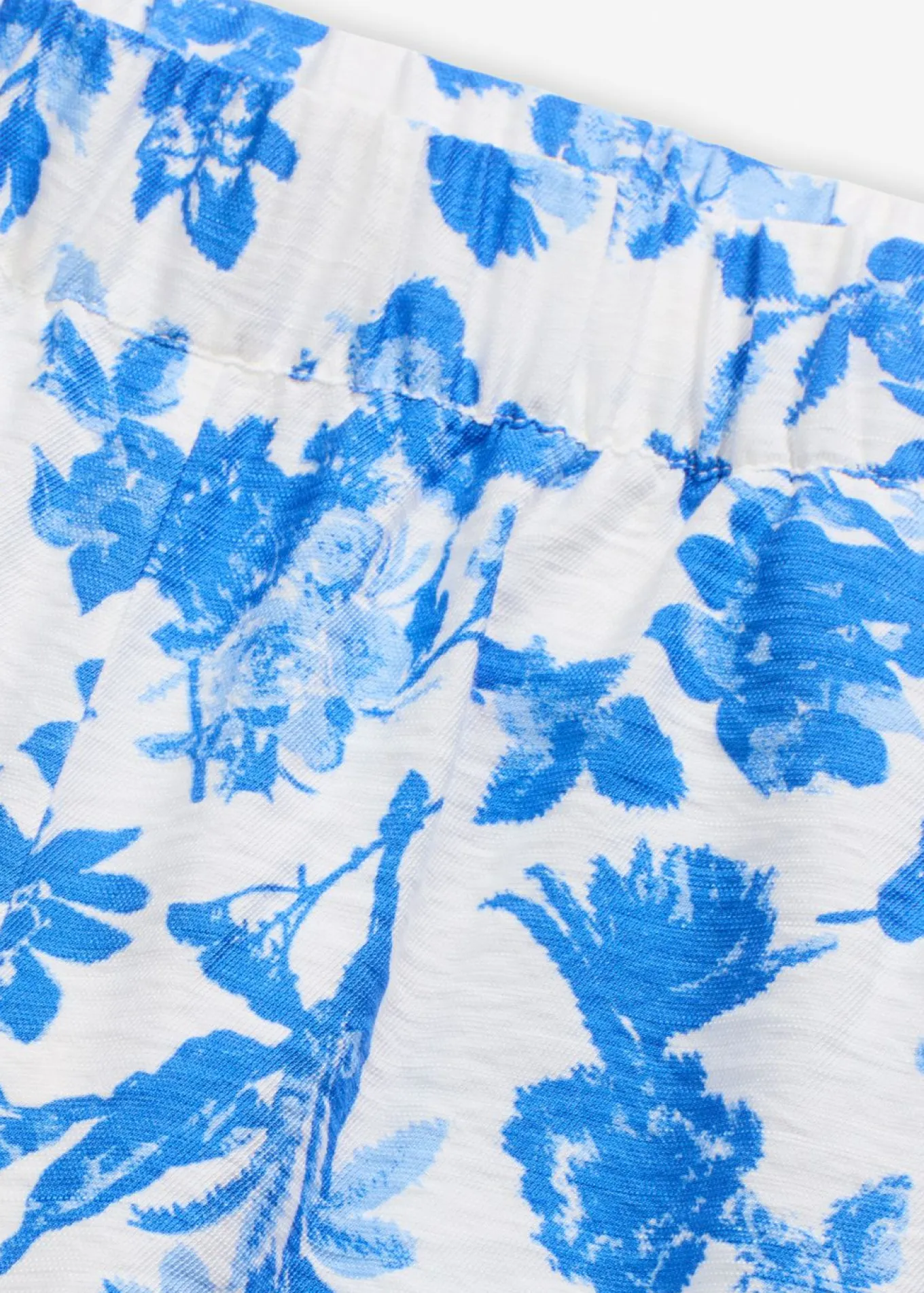 Culotte de mezcla de viscosa fluida