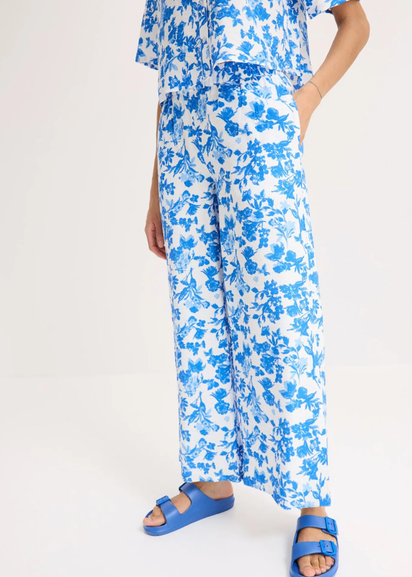 Culotte de mezcla de viscosa fluida