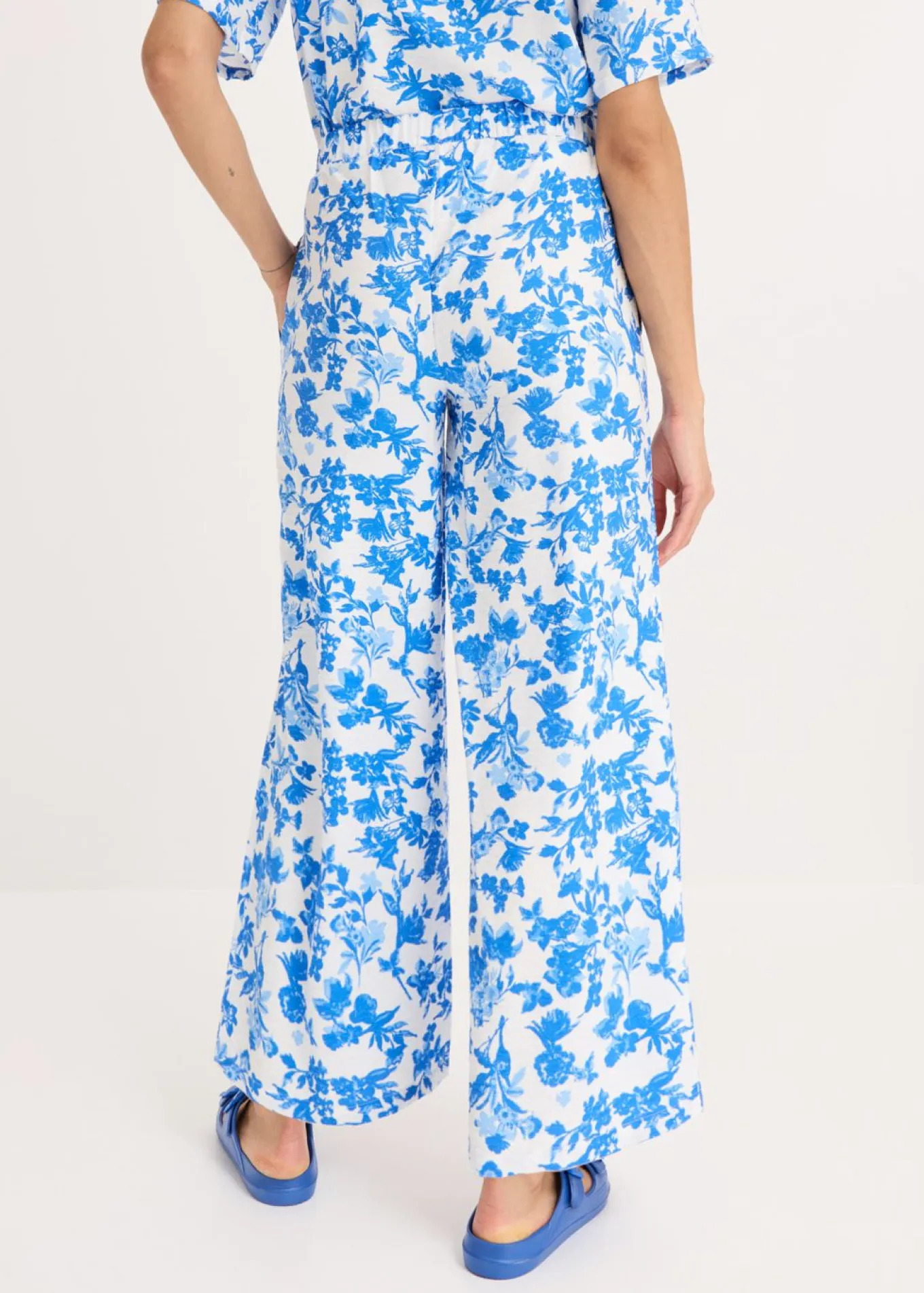 Culotte de mezcla de viscosa fluida