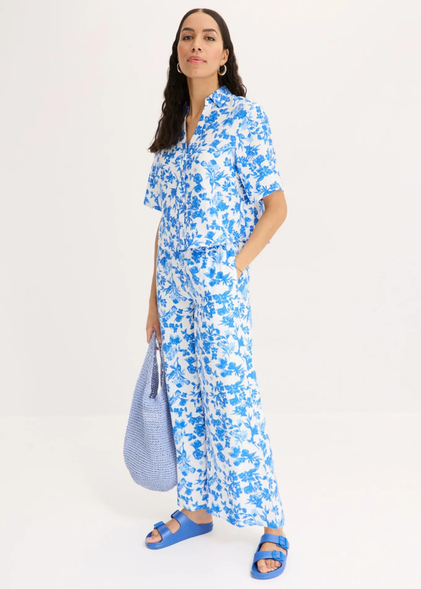 Culotte de mezcla de viscosa fluida