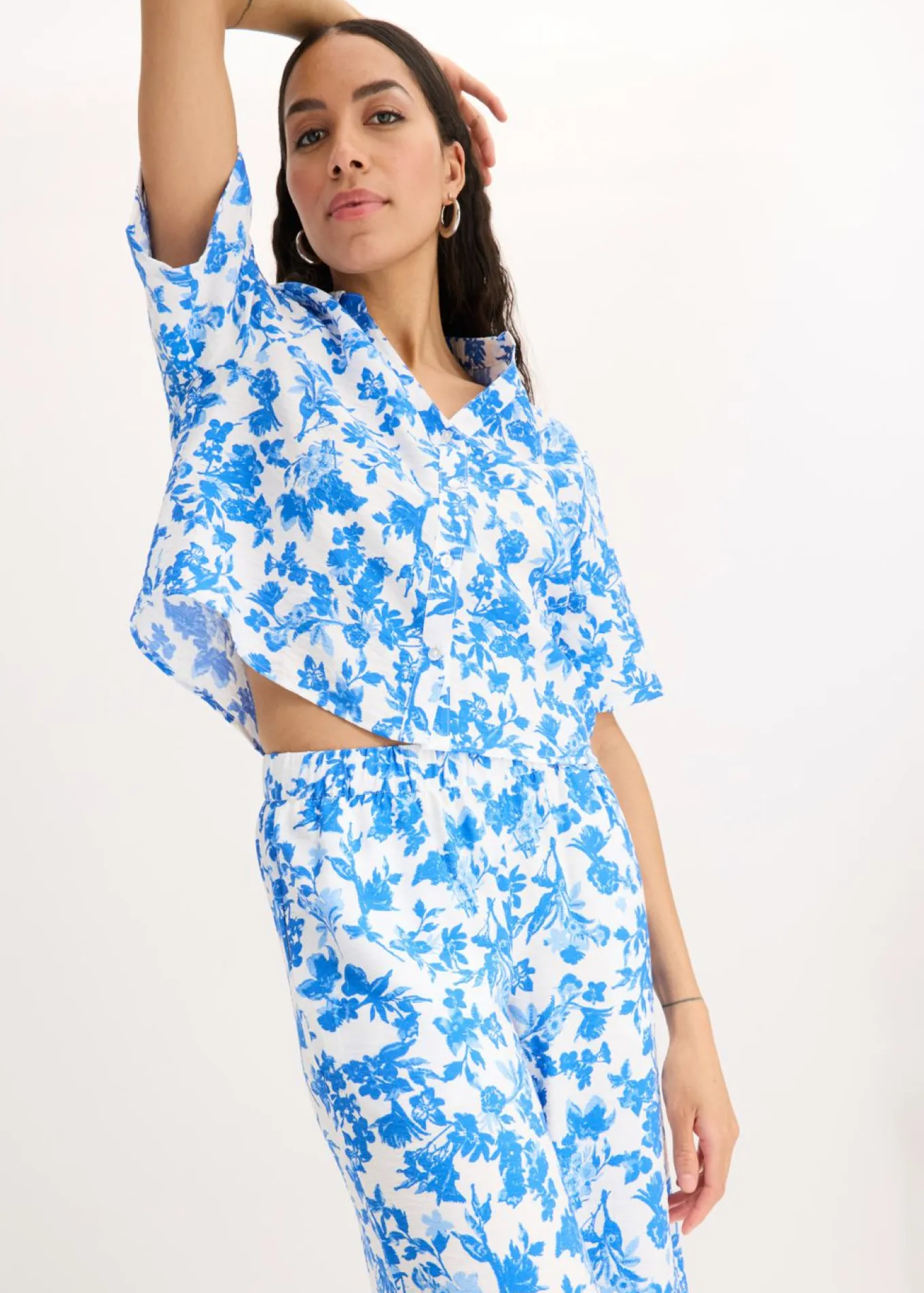Culotte de mezcla de viscosa fluida