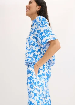 Culotte de mezcla de viscosa fluida