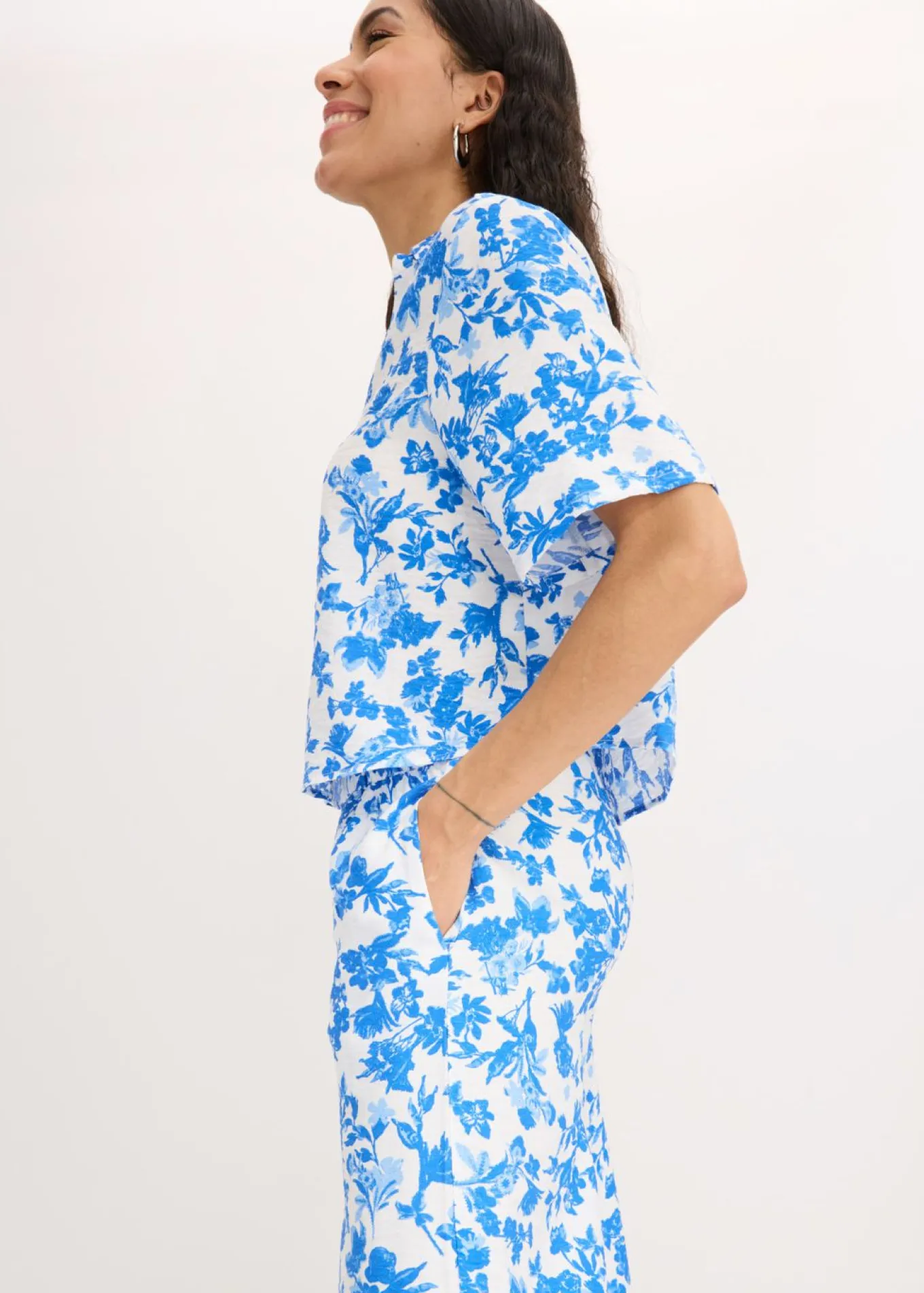 Culotte de mezcla de viscosa fluida