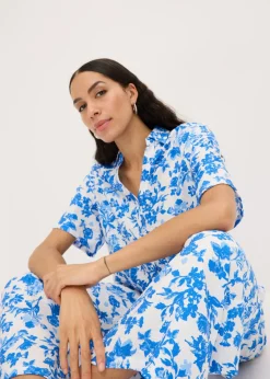 Culotte de mezcla de viscosa fluida
