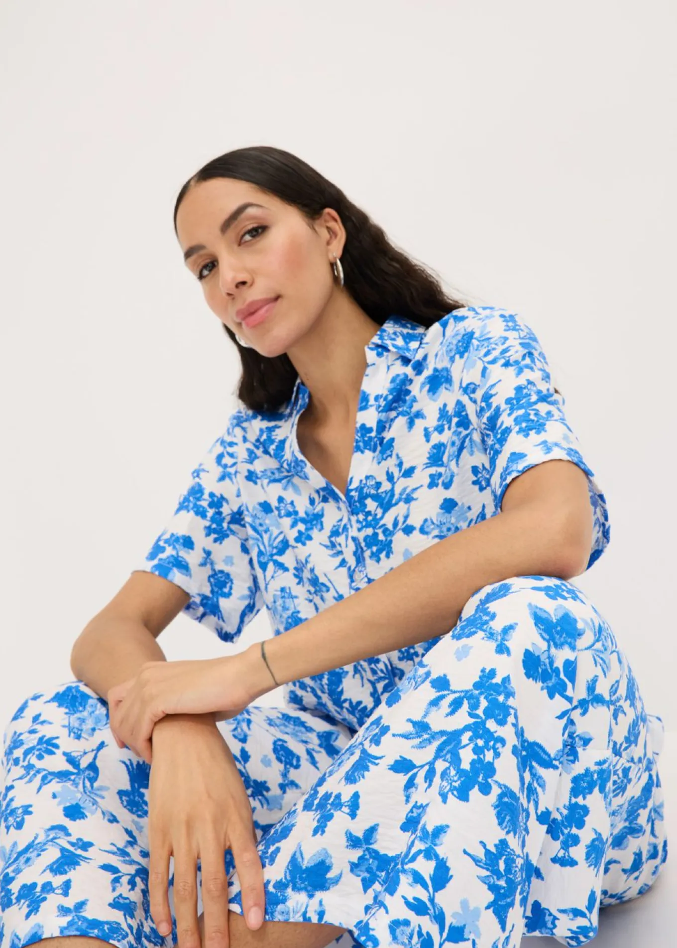 Culotte de mezcla de viscosa fluida