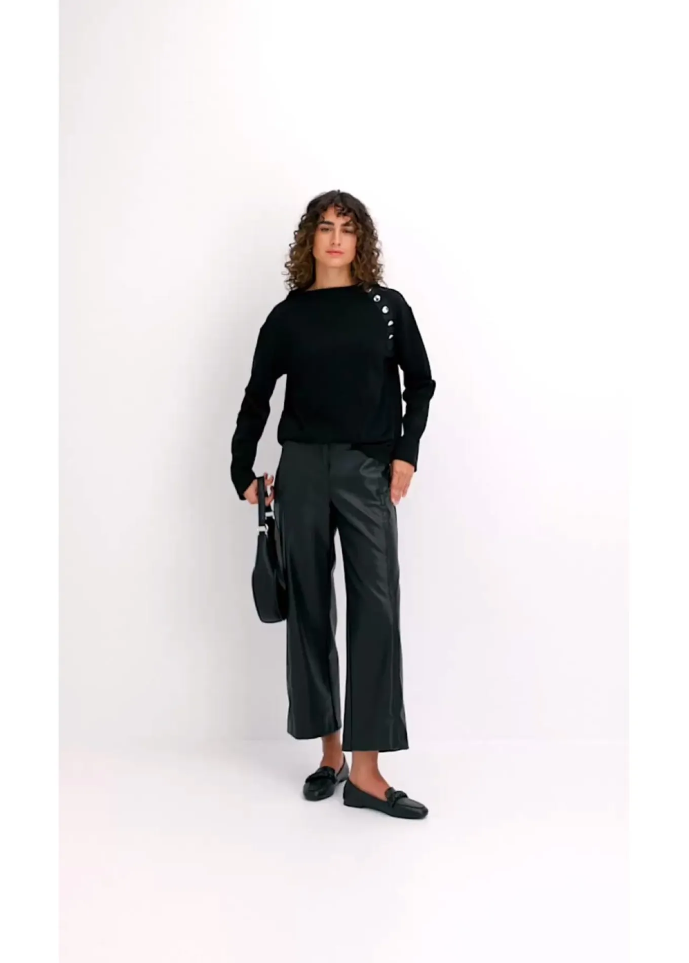 Culotte de piel sintética
