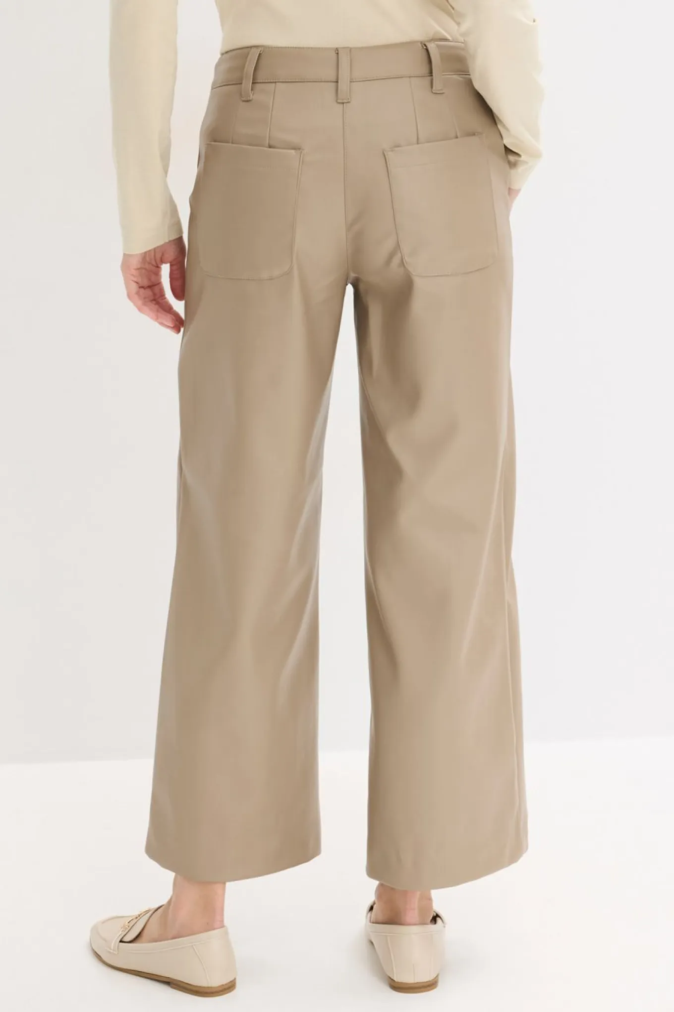 Culotte de piel sintética