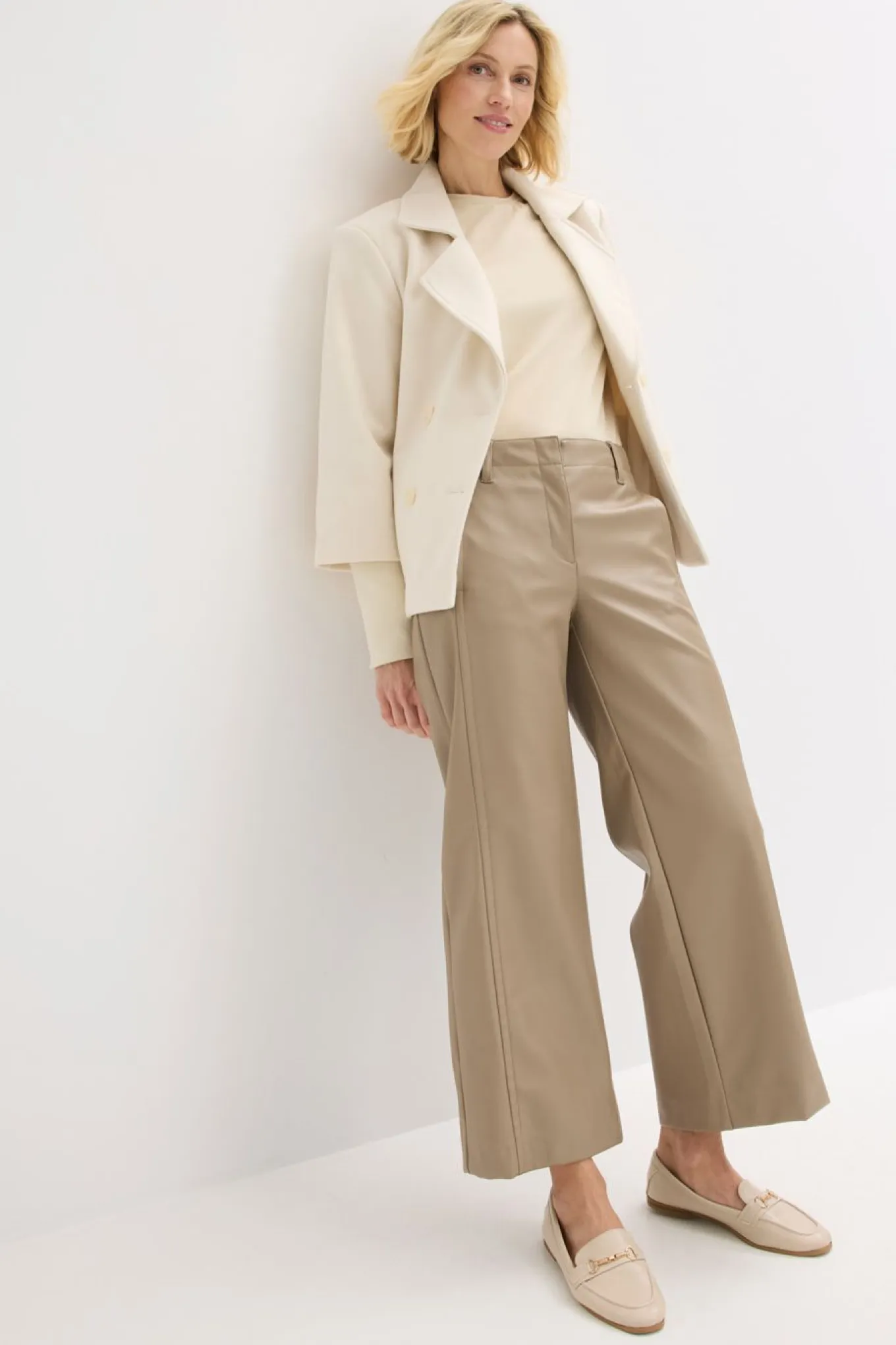 Culotte de piel sintética