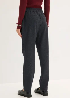 Elegante pantalón elástico