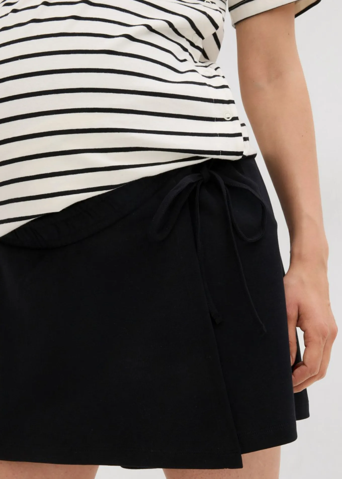 Falda pantalón premamá de algodón orgánico