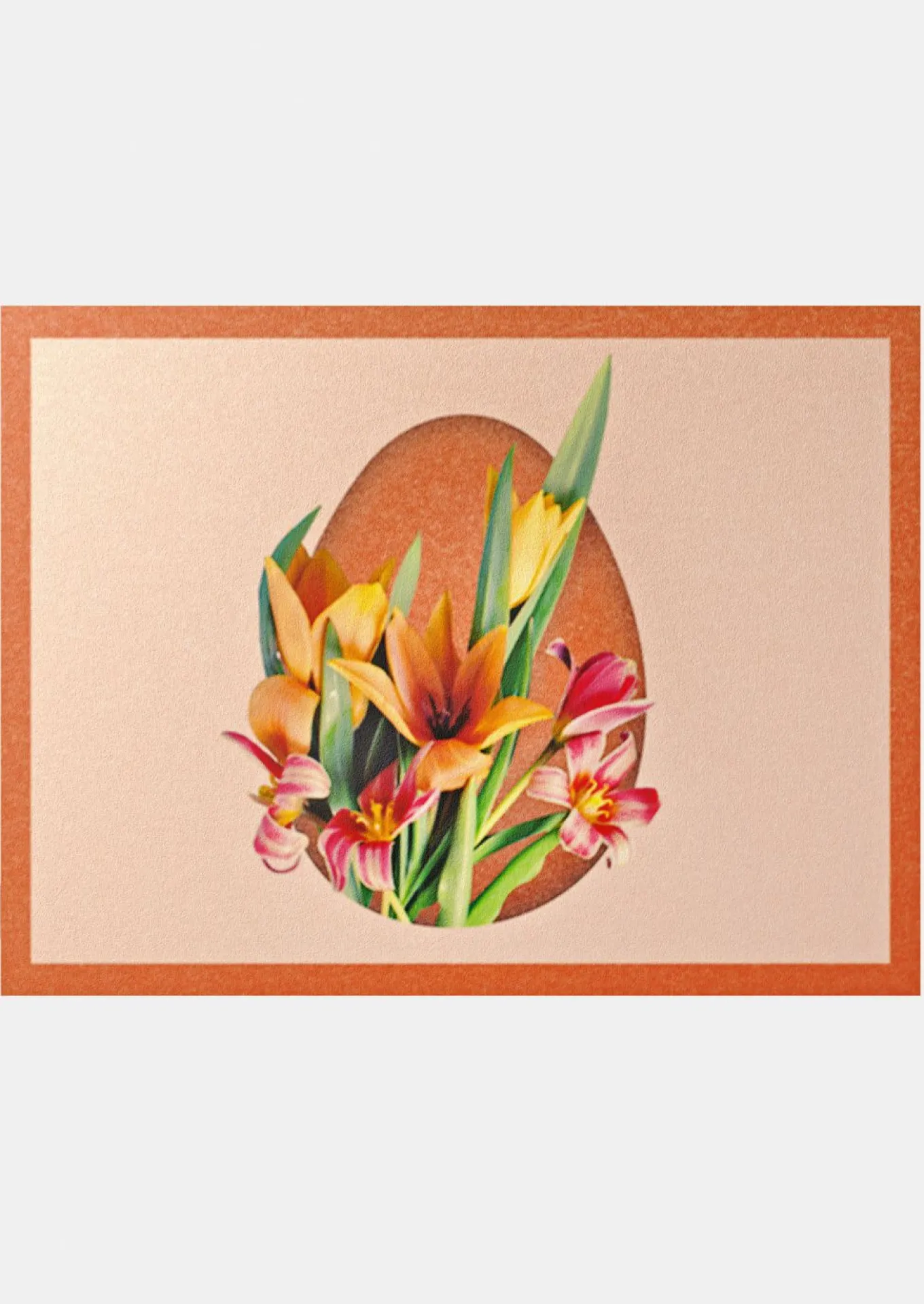 Felpudo con diseño de Pascua