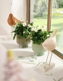 Figuritas decorativas de pájaros (2 unidades)