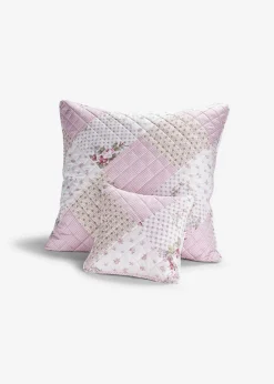 Funda de cojín con rosas (2 unidades)