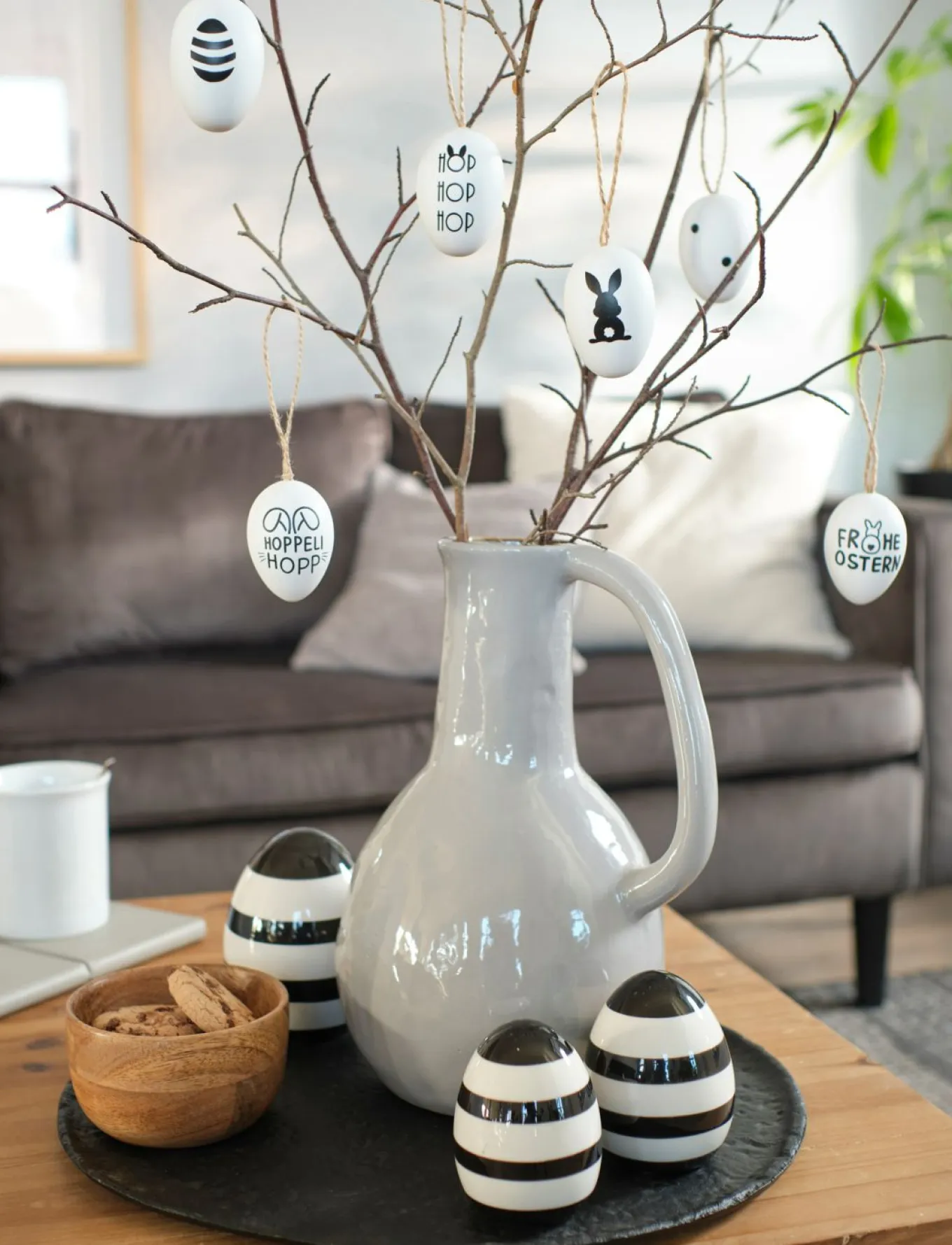 Huevos de Pascua decorativos (3 unidades)