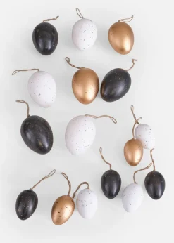 Huevos de Pascua decorativos para colgar (16 unidades)