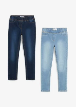 Jeggings de talle medio (2 unidades)