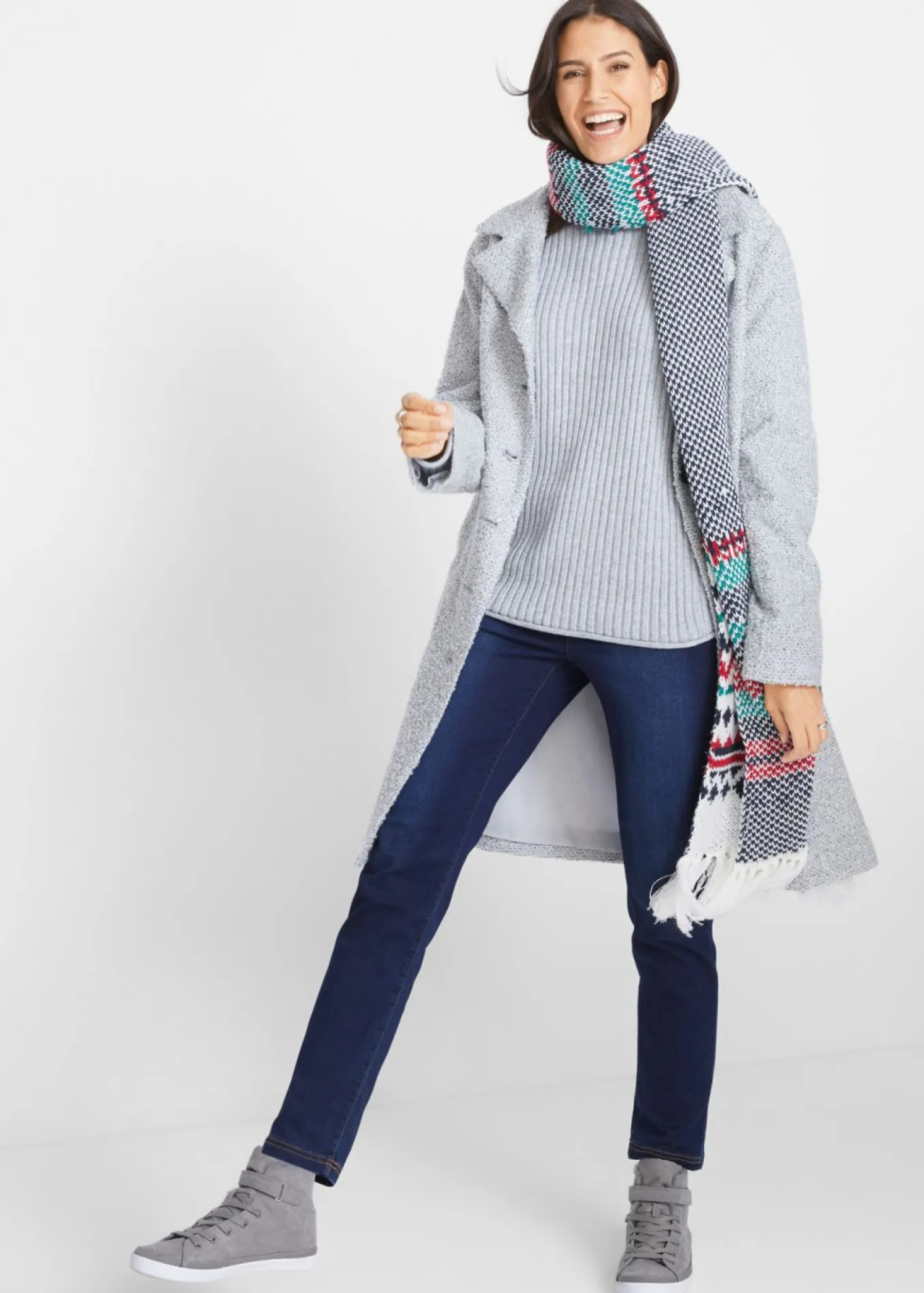 Jeggings elásticos, térmicos y funcionales, de tiro alto con cintura cómoda