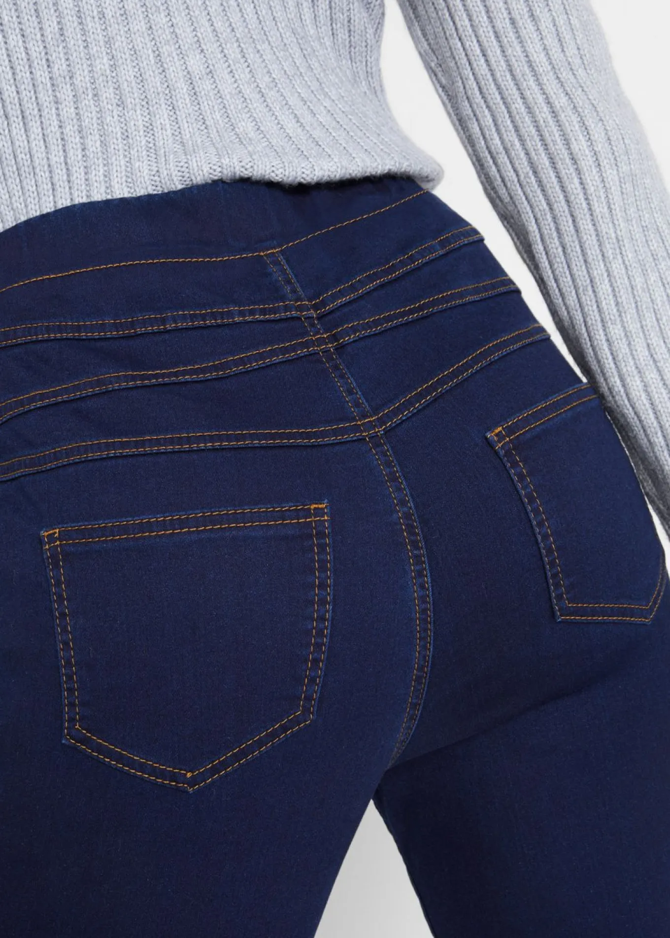 Jeggings elásticos, térmicos y funcionales, de tiro alto con cintura cómoda