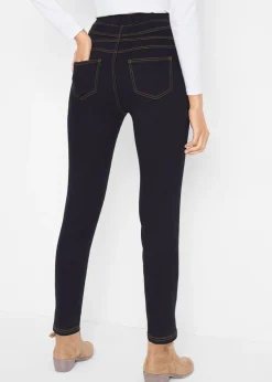 Jeggings elásticos, térmicos y funcionales, de tiro alto con cintura cómoda