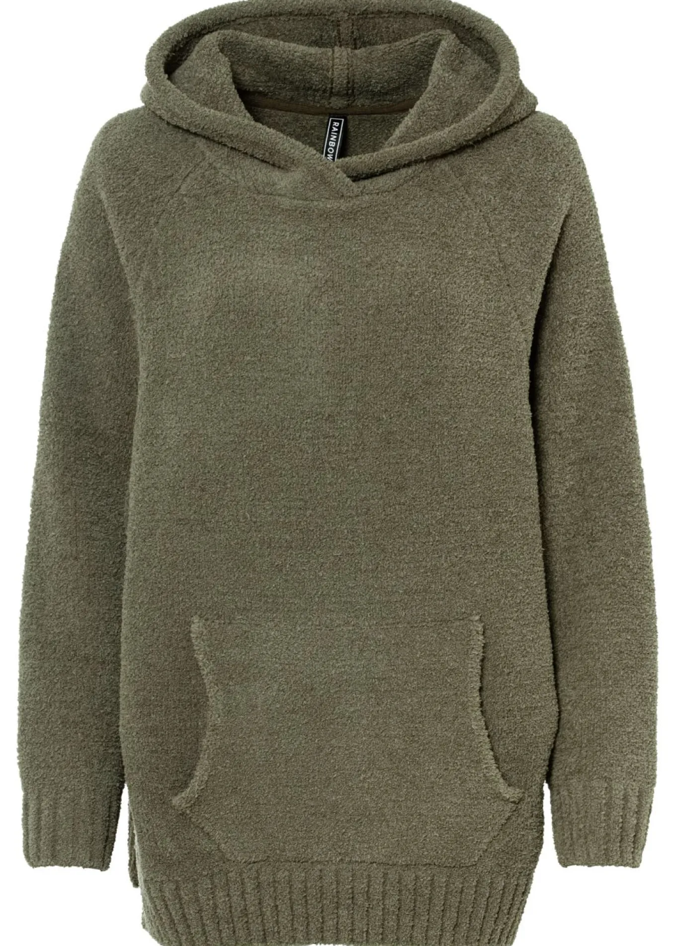 Jersey con capucha de forro polar
