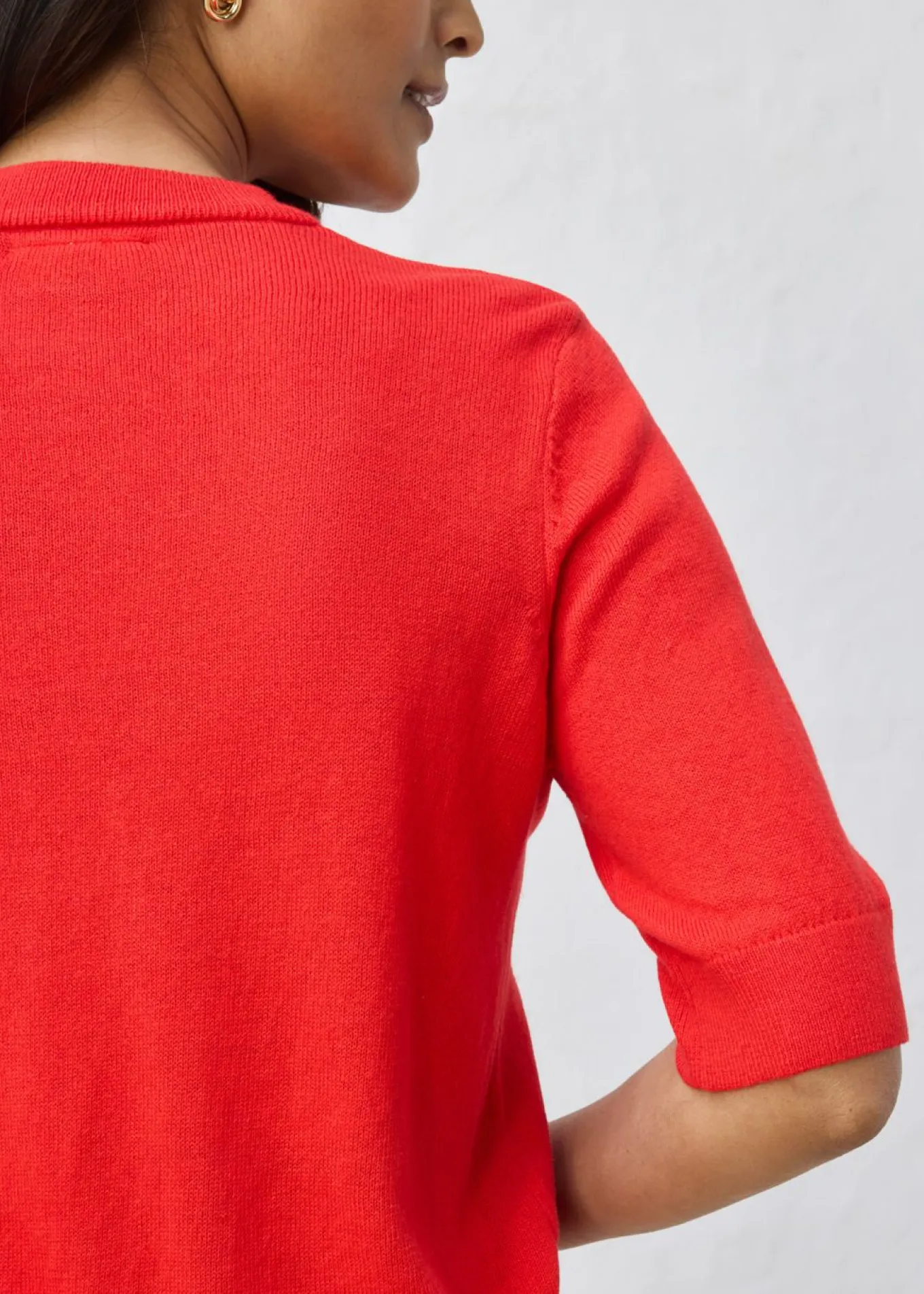 Jersey con contenido de seda