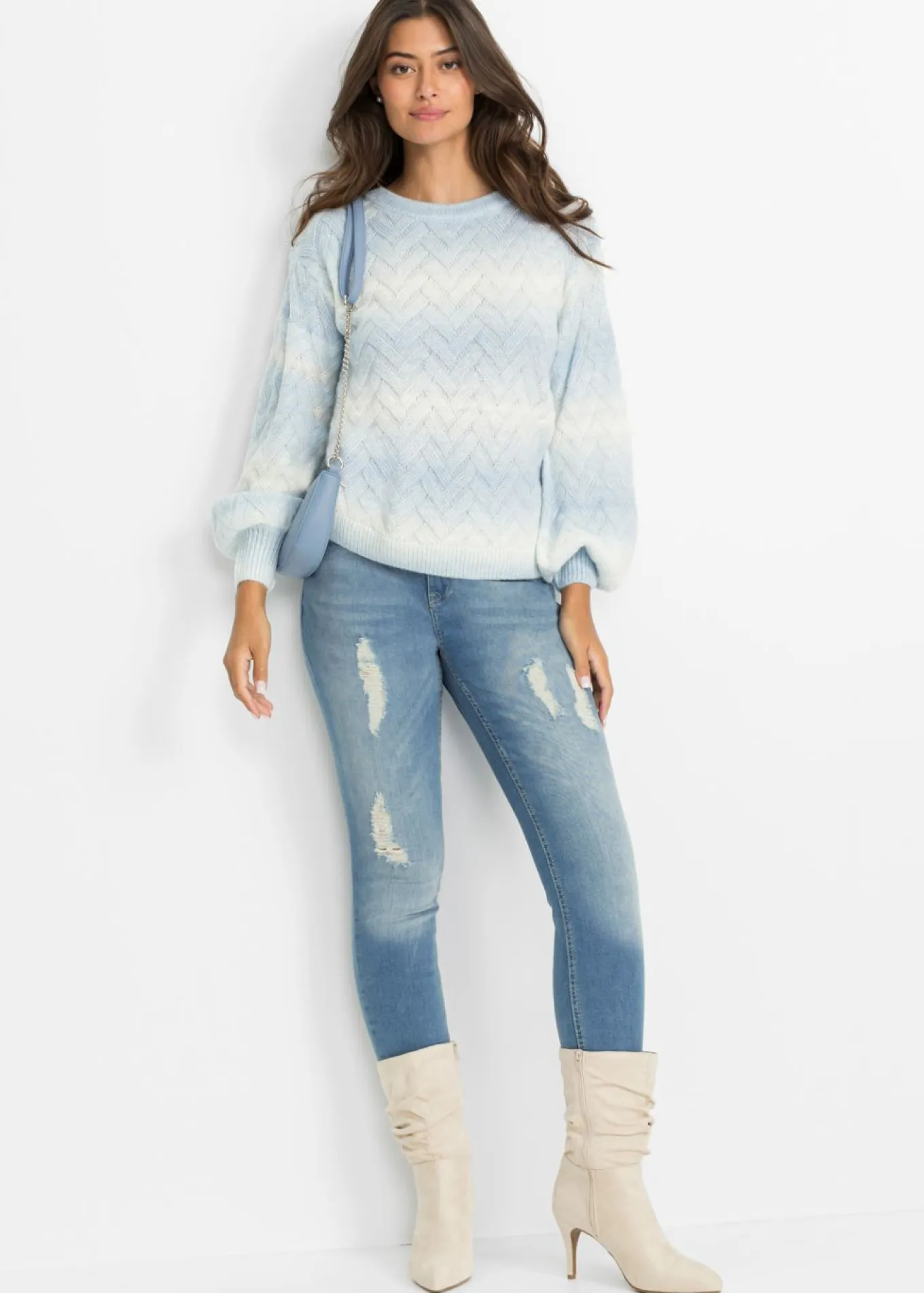 Jersey con corte boxy