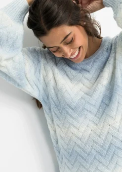 Jersey con corte boxy