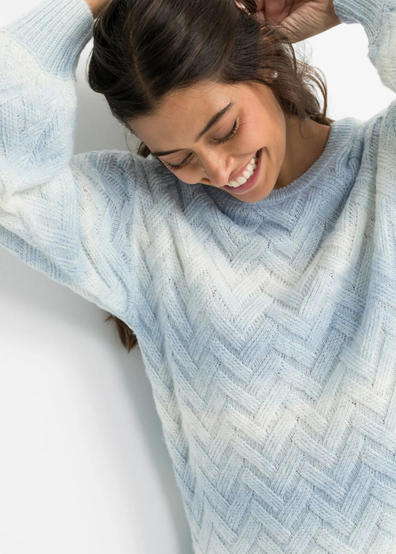 Jersey con corte boxy